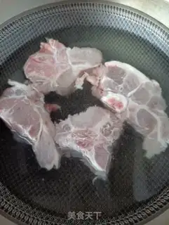 Make ♪ The pox corn stewed dragon bones ♪ step 2