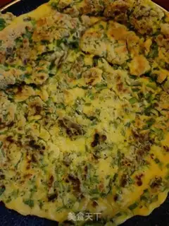 Make Onion eggcake step 7