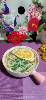 Make Fried egg soup step 7