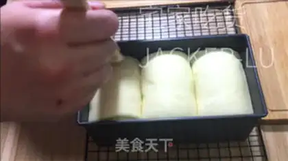 Make Tea souffle toast step 19