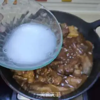 Make Peanut Lotus Pork Foot step 15