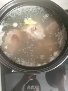 Make Bones, radish soup step 0
