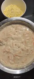 Make Carrot cheesecake step 2