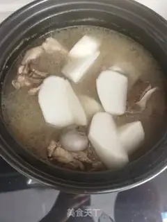 Make Bones, radish soup step 2