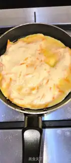 Make Carrot cheesecake step 3