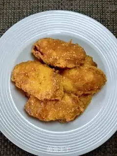 Make Creamed sesame fried chicken wings step 13
