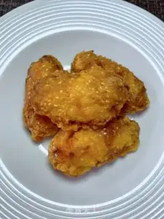 Make Creamed sesame fried chicken wings step 14