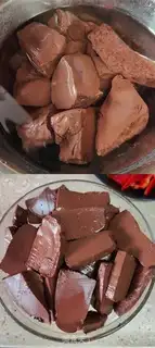 Make Garlic sprouts step 0