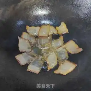 Make Garlic sprouts step 3