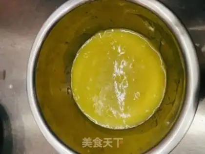 Make Air-fried old peaches step 1