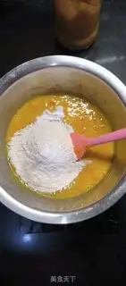 Make Orange cake step 2