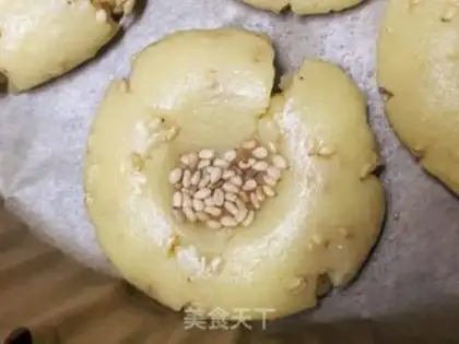 Make Air-fried old peaches step 6