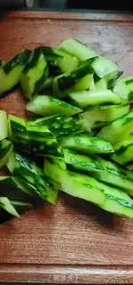 Make Paprika cucumber step 2