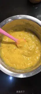 Make Orange cake step 3