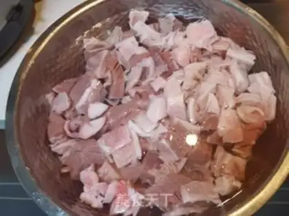 Make Curry beef stew potatoes step 2