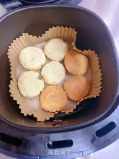 Make Air-fried old peaches step 8