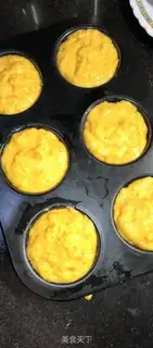 Make Orange cake step 4