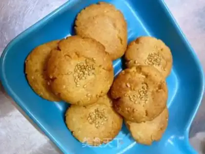 Make Air-fried old peaches step 10