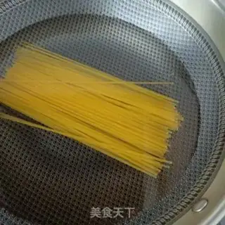 Make Frozen corn noodles step 0