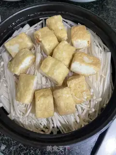Make Plumbing needle tofu step 7