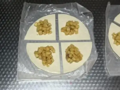 Make Hand-held pie apple pie step 2