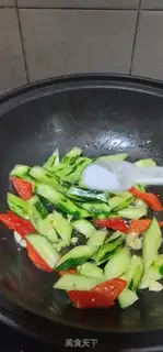 Make Paprika cucumber step 9