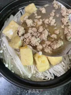 Make Plumbing needle tofu step 12