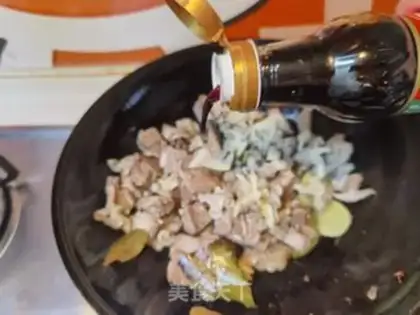 Make Curry beef stew potatoes step 11