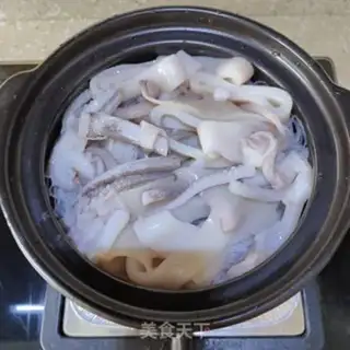 Make A squid fan step 8