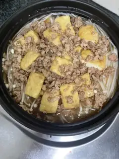 Make Plumbing needle tofu step 13
