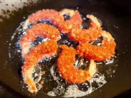 Make Shrimp step 5