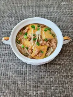 Make Plumbing needle tofu step 17