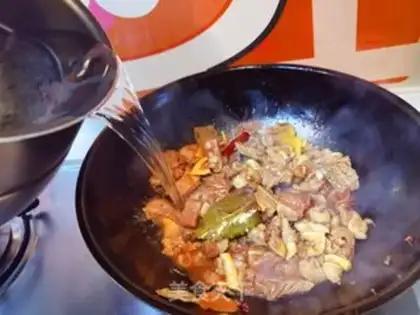 Make Curry beef stew potatoes step 15