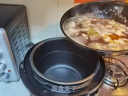 Make Curry beef stew potatoes step 16