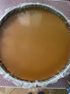 Make Onion sesame sweet sauce step 0