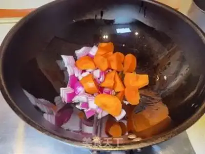 Make Curry beef stew potatoes step 19