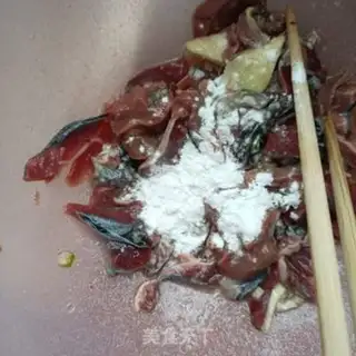 Make Frozen corn noodles step 4