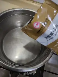 Make Easy black ginger ale step 2