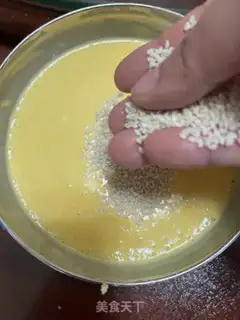 Make Onion sesame sweet sauce step 6