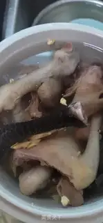 Make Pigeon chicken toe crotch soup step 4