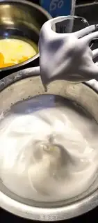 Make Orange cream cake step 2