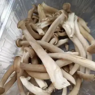 Make Ham moose mushrooms with Dutch beans step 3