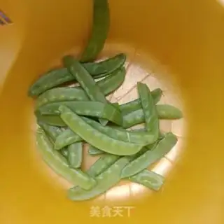 Make Ham moose mushrooms with Dutch beans step 5