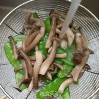 Make Ham moose mushrooms with Dutch beans step 7