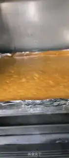 Make Orange cream cake step 7