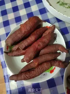 Make Red fries step 0