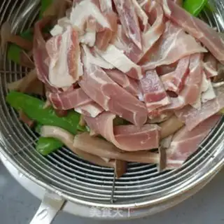 Make Ham moose mushrooms with Dutch beans step 8