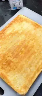 Make Orange cream cake step 8