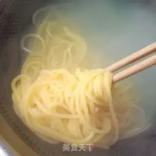 Make Frozen corn noodles step 17