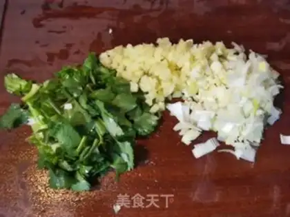 Make Crayfish with sauce step 4
